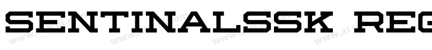 SentinalSSK Regular字体转换 SentinalSSK Regular字体转换